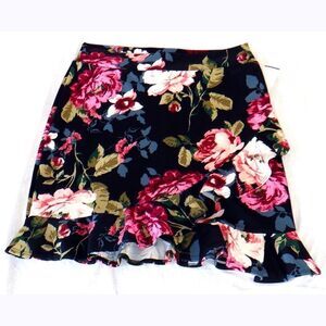 Silhouette Floral Skirt Wardrobe Builder